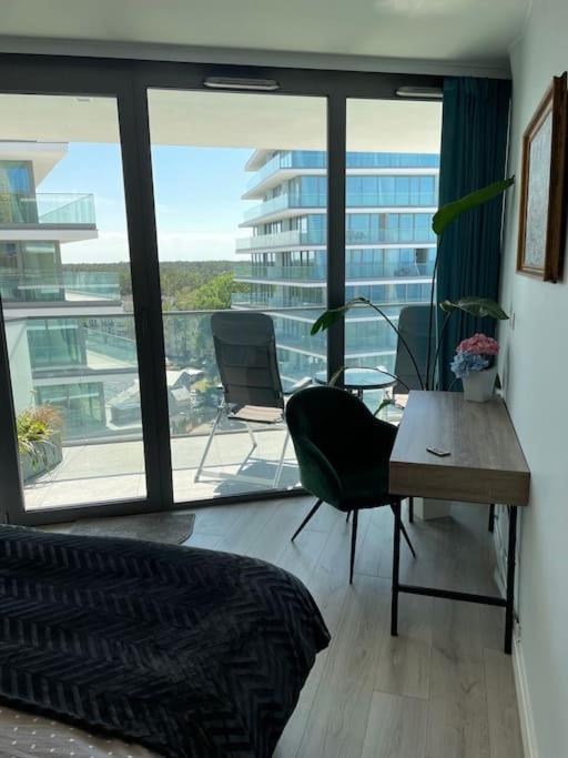 Apartament Z Widokiem Na Morze مينززدرويه المظهر الخارجي الصورة