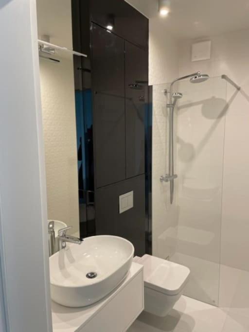 Apartament Z Widokiem Na Morze مينززدرويه المظهر الخارجي الصورة