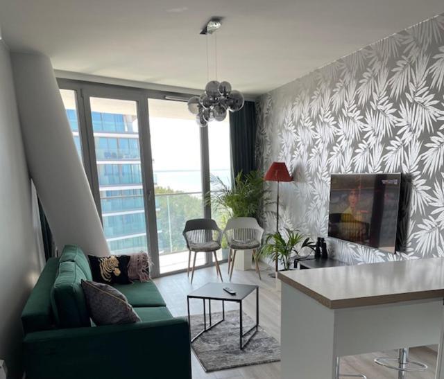 Apartament Z Widokiem Na Morze مينززدرويه المظهر الخارجي الصورة